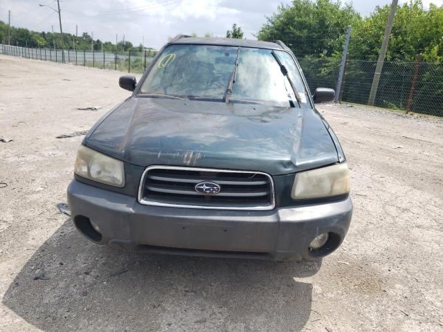 Photo 5 from auction – 2005 SUBARU FORESTER 2 with VIN JF1SG63685H729921