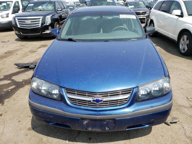 Photo 5 from auction – 2003 CHEVROLET IMPALA with VIN 2G1WF52E439411791