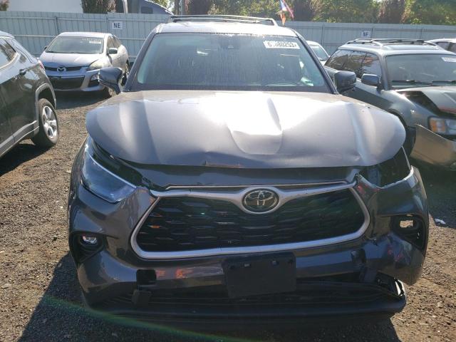 Photo 5 from auction – 2022 TOYOTA HIGHLANDER with VIN 5TDBZRBH4NS581237