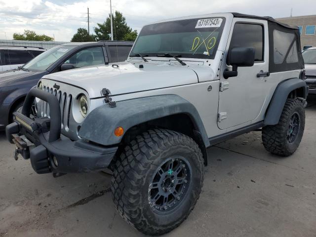 JEEP WRANGLER S 2011 with VIN 1J4GA2D1XBL641596 - Photo from auction
