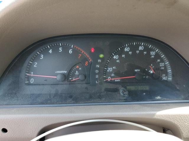 Photo 9 from auction – 2002 TOYOTA CAMRY LE with VIN JTDBE32K620017186