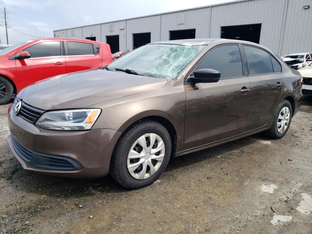 Photo 1 from auction – 2014 VOLKSWAGEN JETTA BASE with VIN 3VW2K7AJ3EM209401