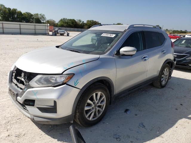 NISSAN ROGUE S 2017 with VIN KNMAT2MT2HP591222 - Photo from auction