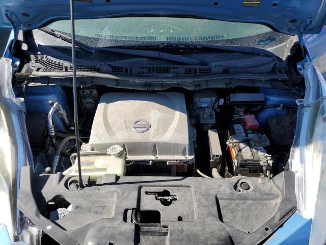 Photo 11 from auction – 2014 NISSAN LEAF S with VIN 1N4AZ0CP5EC330585