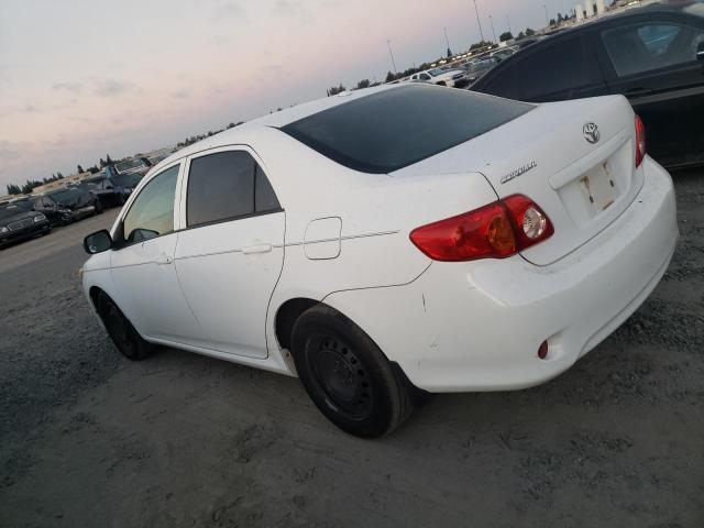 Photo 2 from auction – 2009 TOYOTA COROLLA BA with VIN 1NXBU40E79Z067843