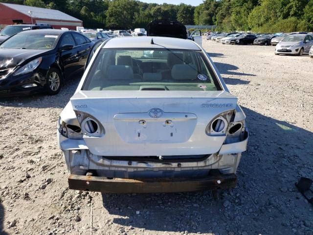 Photo 6 from auction – 2006 TOYOTA COROLLA with VIN 2T1BR32E86C561201