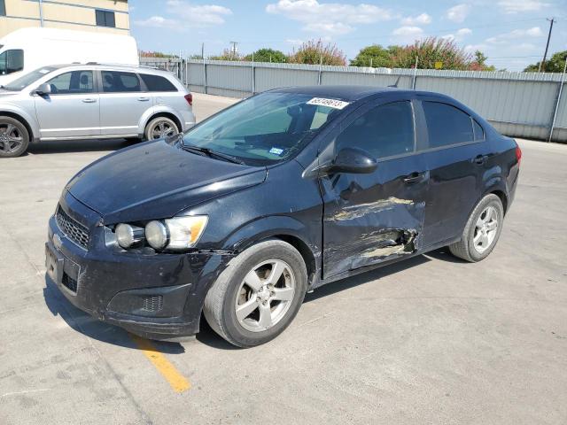 CHEVROLET SONIC LS 2014 with VIN 1G1JA5SH6E4195614 - Photo from auction