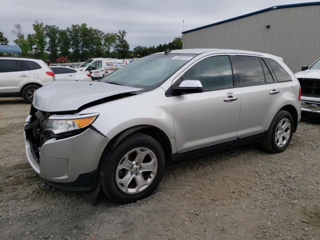 FORD EDGE SEL 2013 with VIN 2FMDK3JC5DBB66276 - Photo from auction