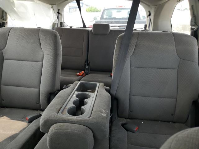 Photo 10 from auction – 2016 HONDA ODYSSEY SE with VIN 5FNRL5H30GB060348