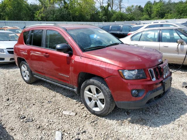 Photo 4 from auction – 2016 JEEP COMPASS SP with VIN 1C4NJCBA5GD553370