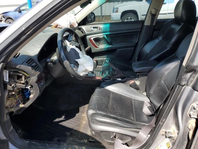 Photo 7 from auction – 2008 SUBARU OUTBACK 2. with VIN 4S4BP63C084329472