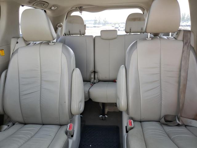 Photo 10 from auction – 2012 TOYOTA SIENNA XLE with VIN 5TDDK3DC9CS042766