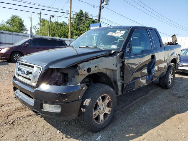 FORD F150 2005 with VIN 1FTPX14565FB45506 - Photo from auction