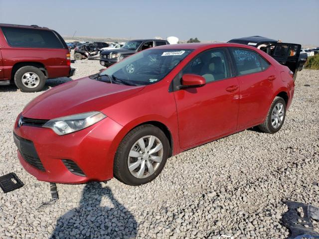 TOYOTA COROLLA L 2014 with VIN 2T1BURHE4EC009234 - Photo from auction