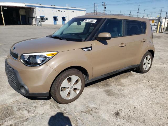 KIA SOUL 2016 with VIN KNDJN2A22G7308516 - Photo from auction