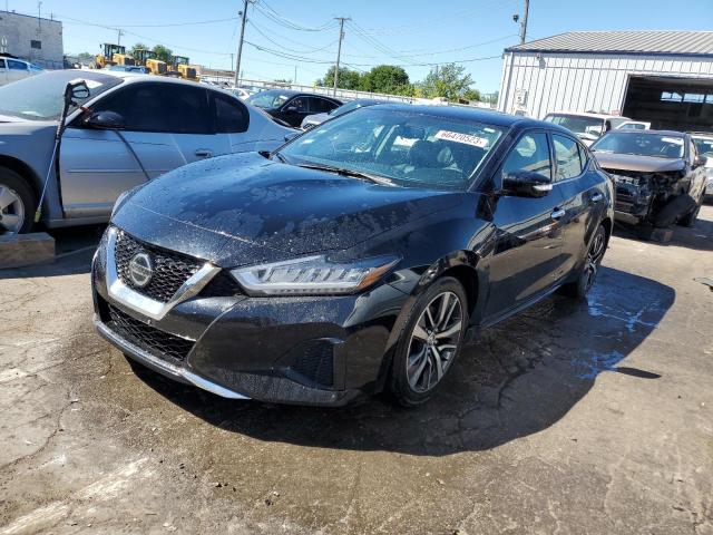 NISSAN MAXIMA S 2019 with VIN 1N4AA6AV5KC378238 - Photo from auction