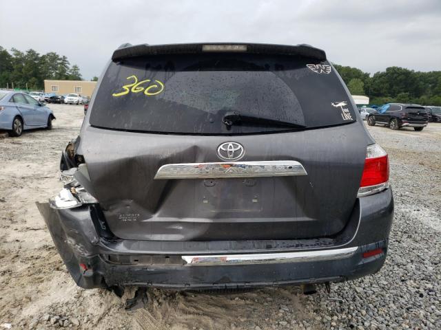 Photo 6 from auction – 2012 TOYOTA HIGHLANDER with VIN 5TDZK3EH6CS052817