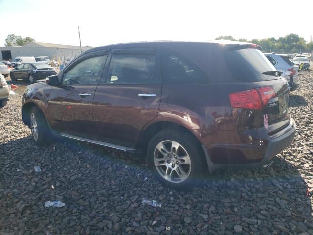Photo 2 from auction – 2008 ACURA MDX TECHNO with VIN 2HNYD28368H530542