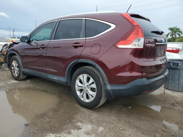 Photo 2 from auction – 2013 HONDA CR-V EXL with VIN 5J6RM3H71DL014373