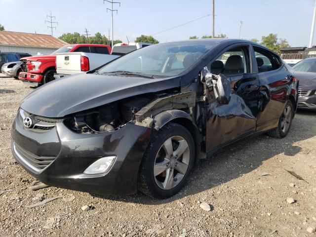 HYUNDAI ELANTRA GL 2011 with VIN 5NPDH4AE7BH022367 - Photo from auction