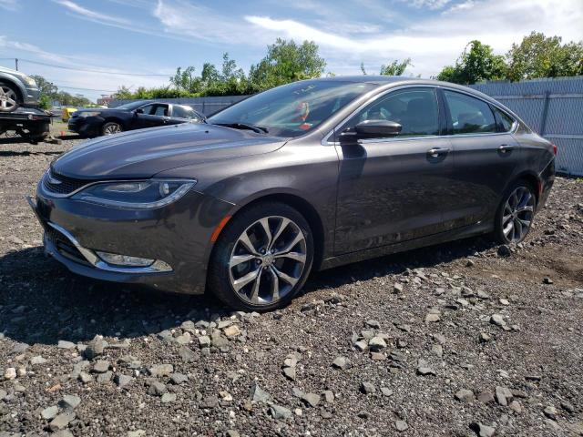 CHRYSLER 200 C 2015 with VIN 1C3CCCCG1FN565310 - Photo from auction