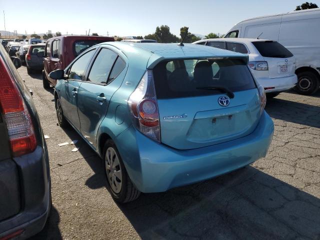 Photo 2 from auction – 2013 TOYOTA PRIUS C with VIN JTDKDTB35D1032805