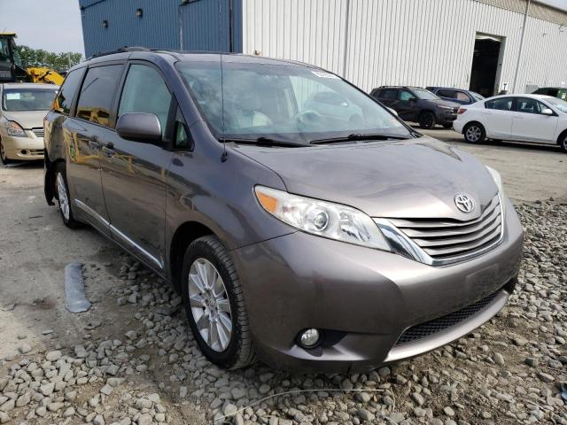 Photo 4 from auction – 2011 TOYOTA SIENNA XLE with VIN 5TDDK3DCXBS022119