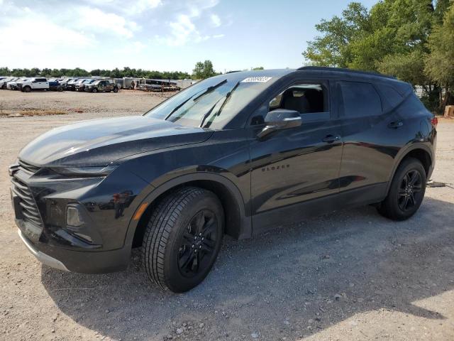 CHEVROLET BLAZER 2LT 2022 with VIN 3GNKBCR43NS221366 - Photo from auction