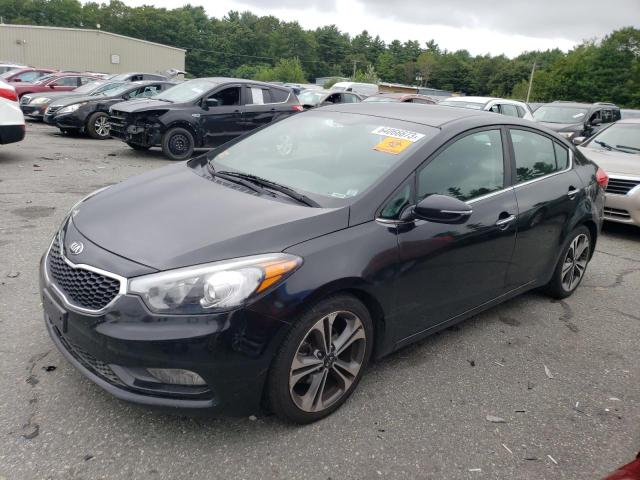 KIA FORTE EX 2016 with VIN KNAFX4A87G5488763 - Photo from auction