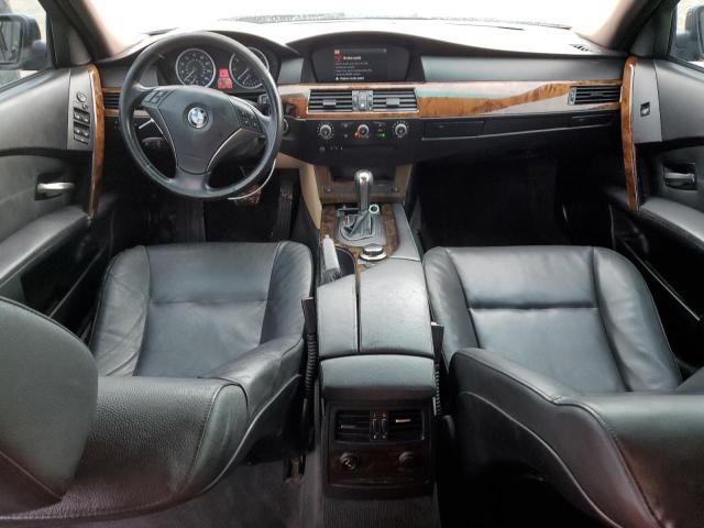 Photo 8 from auction – 2006 BMW 550 I with VIN WBANB53566CP01683