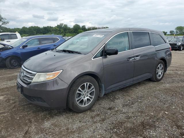 HONDA ODYSSEY EX 2011 with VIN 5FNRL5H69BB098955 - Photo from auction