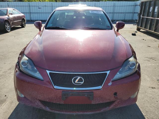 Photo 5 from auction – 2006 LEXUS IS 250 with VIN JTHCK262565006334