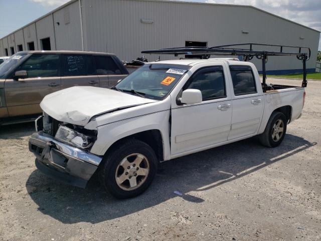 GMC CANYON SLE 2010 with VIN 1GTDSCD99A8104687 - Photo from auction