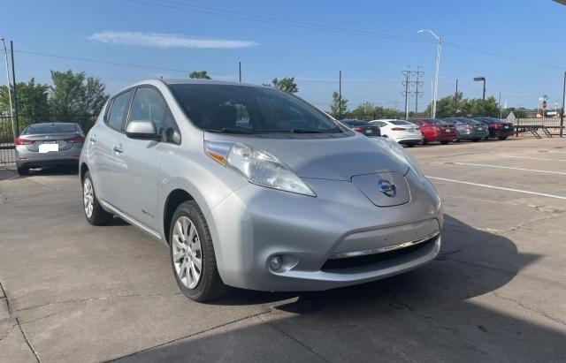 Photo 1 from auction – 2013 NISSAN LEAF S with VIN 1N4AZ0CP9DC420594