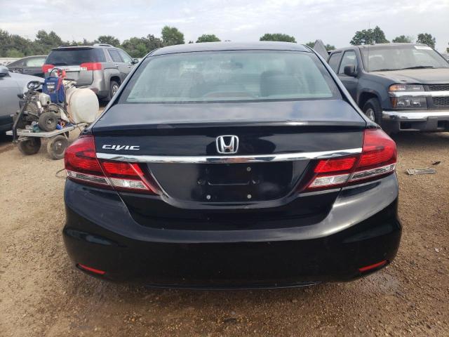 Photo 6 from auction – 2014 HONDA CIVIC LX with VIN 19XFB2F58EE046886