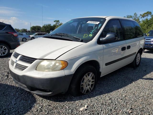 DODGE CARAVAN SE 2006 с VIN 1D4GP25B46B574729 - Снимка от търг