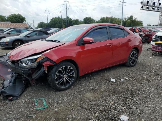 TOYOTA COROLLA L 2014 with VIN 2T1BURHE7EC009020 - Photo from auction