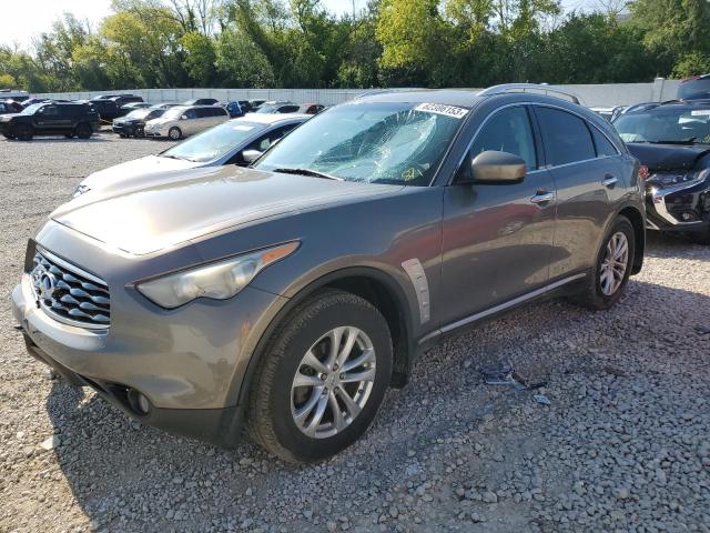 Photo 1 from auction – 2010 INFINITI FX35 with VIN JN8AS1MW6AM852256