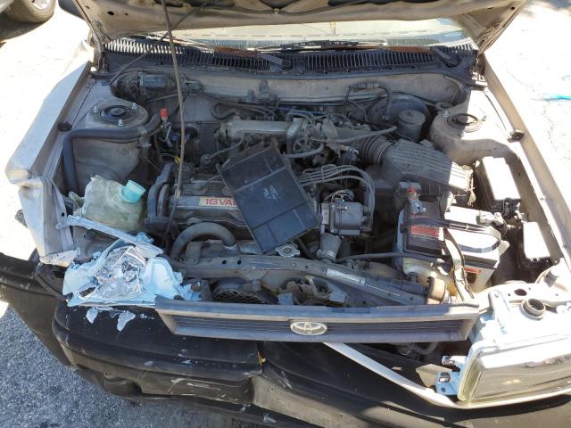 Photo 11 from auction – 1991 TOYOTA COROLLA with VIN JT2AE91AXM3445313