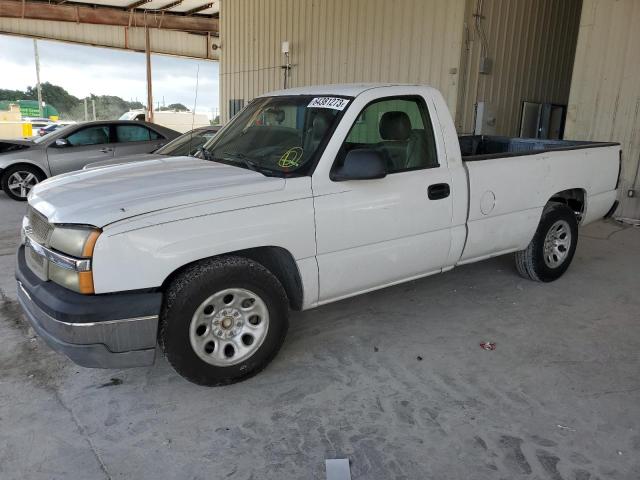 CHEVROLET SILVERADO 2005 with VIN 1GCEC14X25Z150625 - Photo from auction