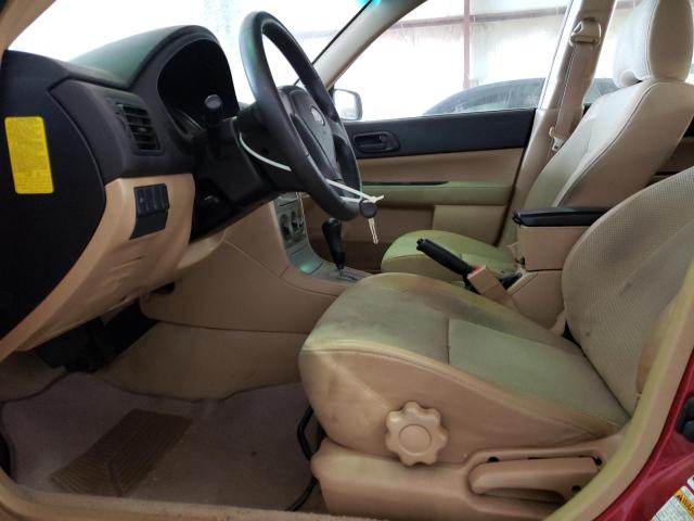 Photo 7 from auction – 2005 SUBARU FORESTER 2 with VIN JF1SG63655H729553