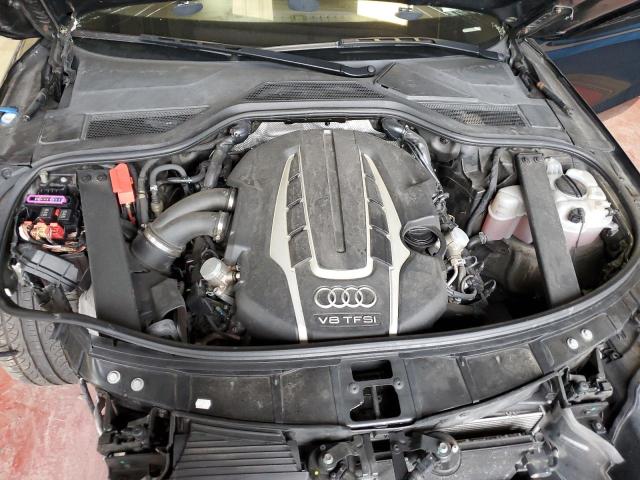 Photo 11 from auction – 2015 AUDI A8 QUATTRO with VIN WAUJ2AFD1FN033161