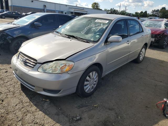 TOYOTA COROLLA CE 2003 with VIN 1NXBR32E13Z150524 - Photo from auction