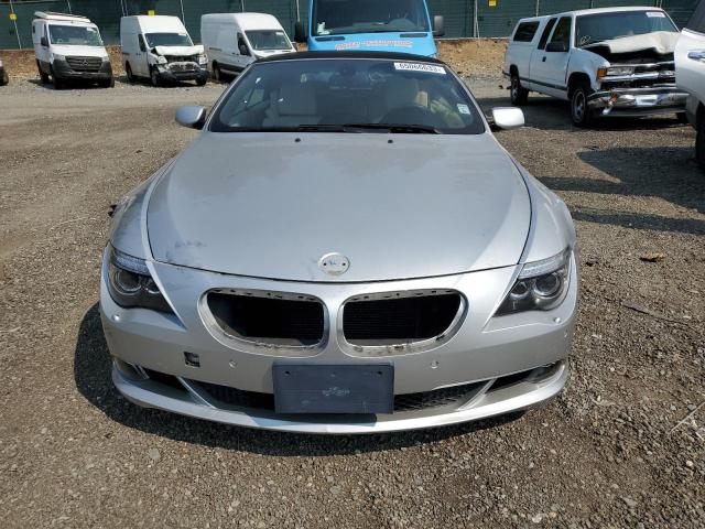 Photo 5 from auction – 2008 BMW 650 I with VIN WBAEB53548CX61948