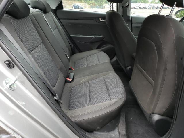 Photo 10 from auction – 2022 HYUNDAI ACCENT SE with VIN 3KPC24A65NE162206
