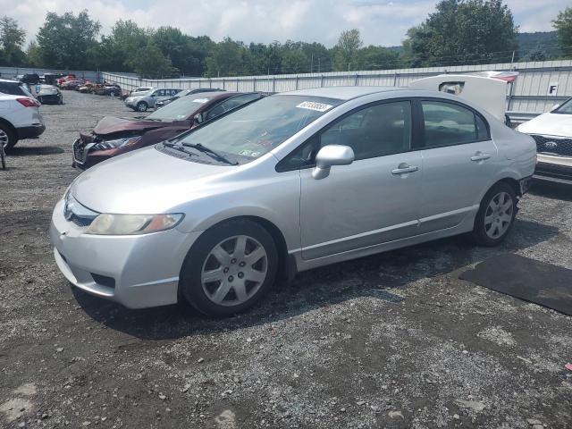 HONDA CIVIC LX 2010 with VIN 2HGFA1F50AH301110 - Photo from auction
