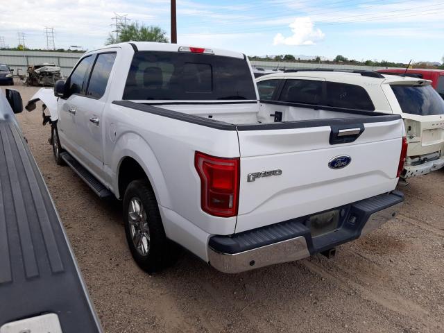 Photo 2 from auction – 2017 FORD F150 SUPER with VIN 1FTEW1CG8HKD89652