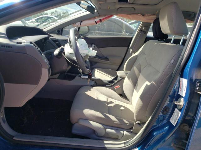 Photo 7 from auction – 2012 HONDA CIVIC EX with VIN 19XFB2F83CE322902
