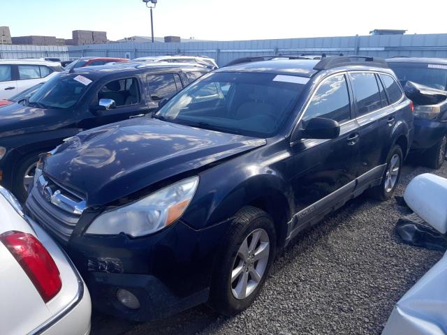 Снимка 1 от търг – 2014 SUBARU OUTBACK 2. с VIN 4S4BRBAC2E3211267