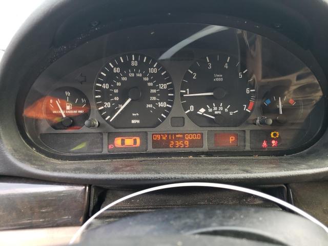 Photo 9 from auction – 2000 BMW 323 I with VIN WBAAM3341YFP73168